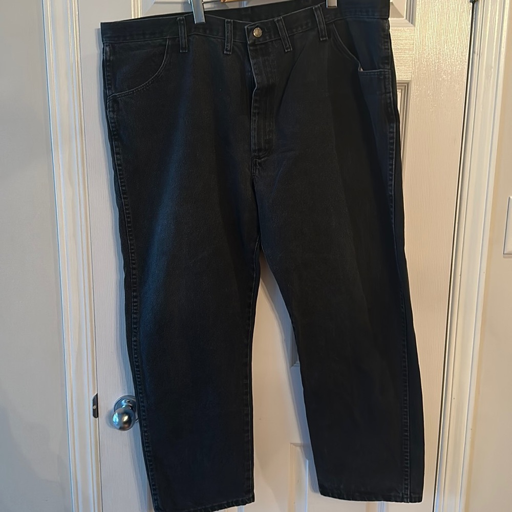 Men’s black jeans